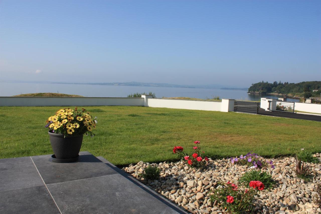 Sea Vista - Rathmullan Villa Exterior foto