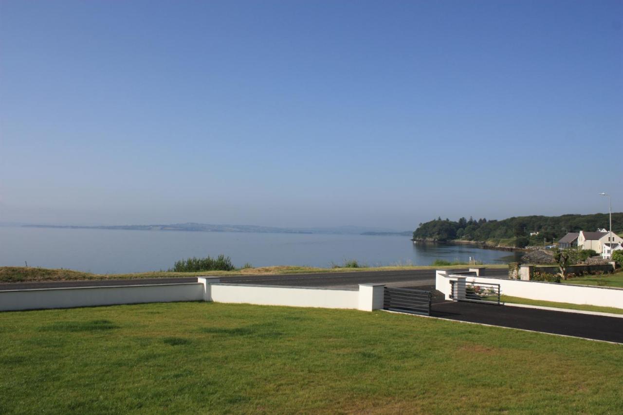 Sea Vista - Rathmullan Villa Exterior foto