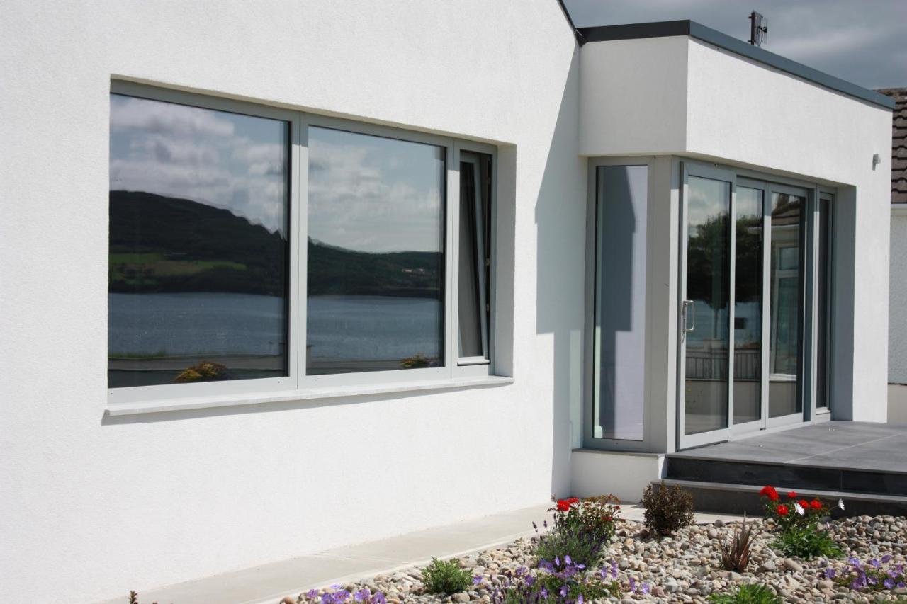 Sea Vista - Rathmullan Villa Exterior foto