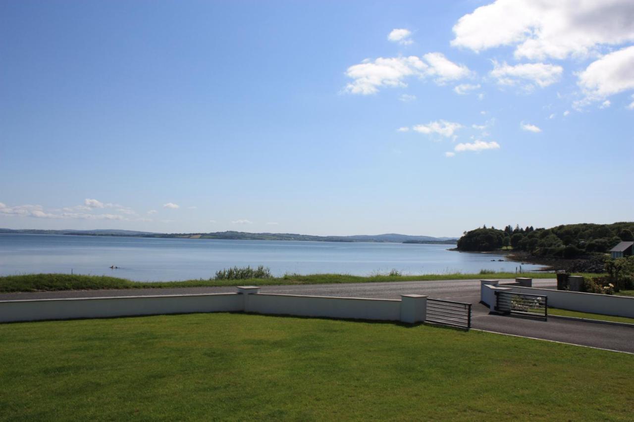 Sea Vista - Rathmullan Villa Exterior foto