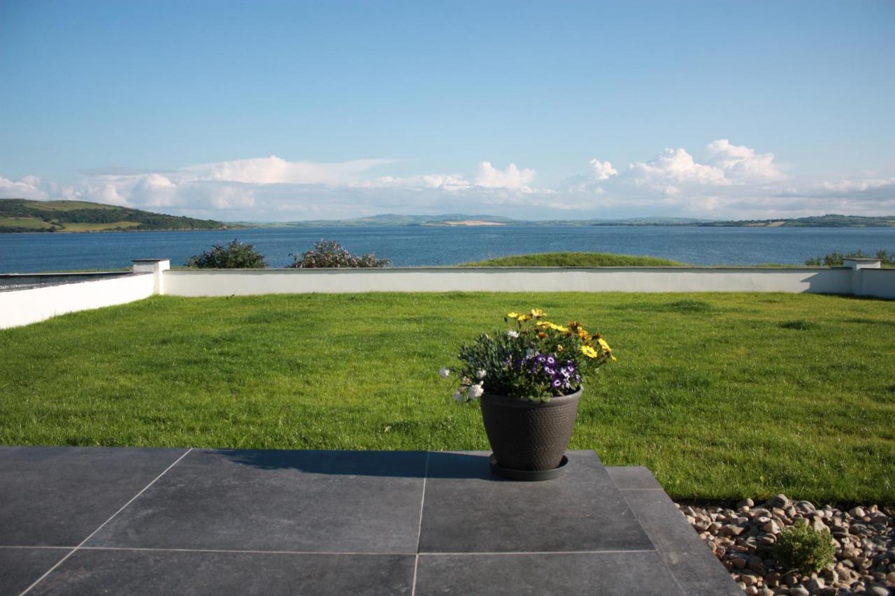 Sea Vista - Rathmullan Villa Exterior foto