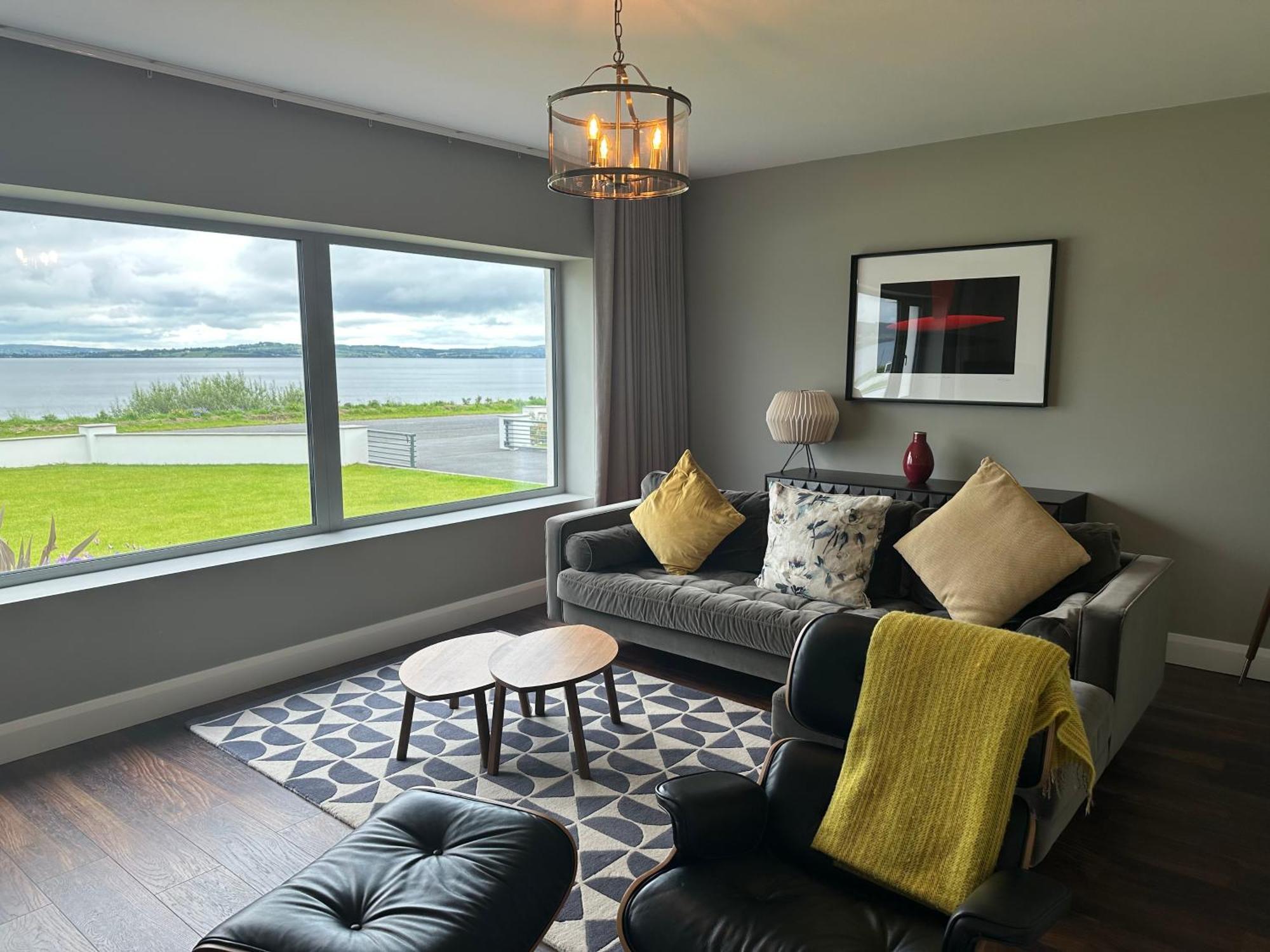 Sea Vista - Rathmullan Villa Exterior foto