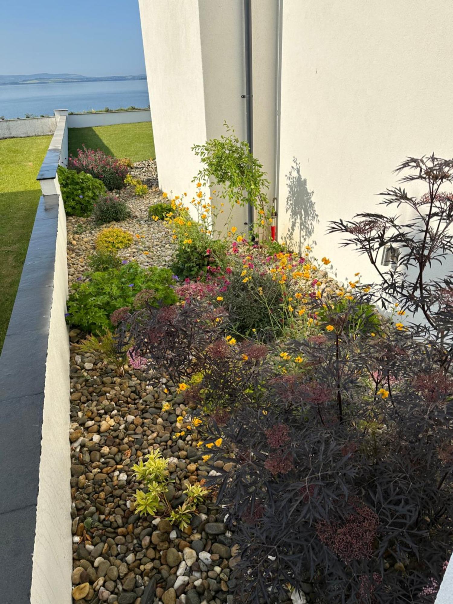 Sea Vista - Rathmullan Villa Exterior foto