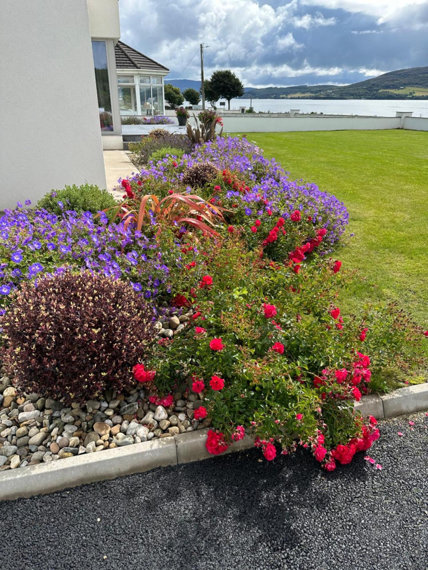 Sea Vista - Rathmullan Villa Exterior foto