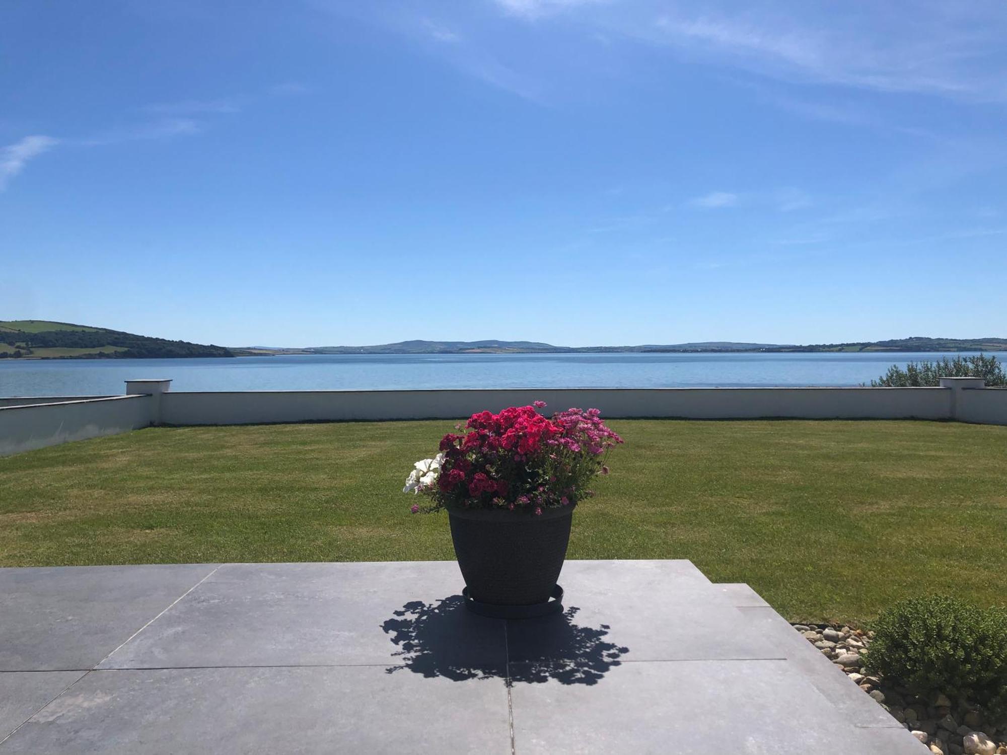 Sea Vista - Rathmullan Villa Exterior foto