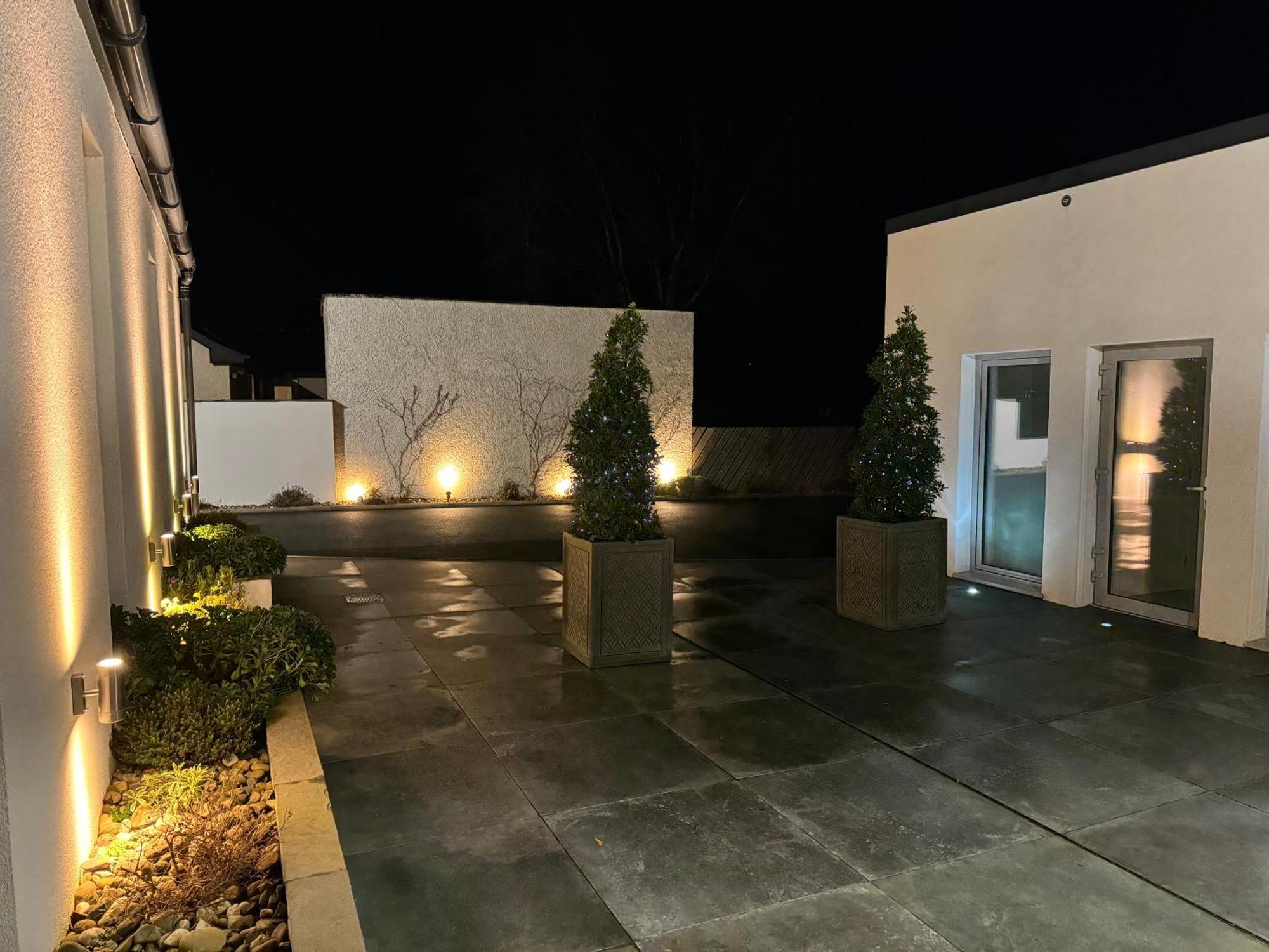 Sea Vista - Rathmullan Villa Exterior foto
